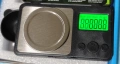 Прецизна везна 0.001g/50g с 7 мерни единици, инокс, снимка 5