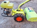 Мотоблок с фреза 50см Grillo малък , снимка 9