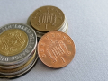 Монета - Великобритания - 1 пени | 2002г., снимка 1 - Нумизматика и бонистика - 36400030