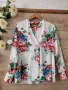 Блуза Zara цветя , снимка 6