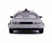 Jada 253255021 Back Delorean (Future) Die-cast Toy Time Machine Car, снимка 3
