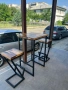 комплект бар маси и столове , снимка 11