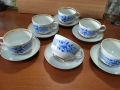 стар руски порцелан чаши за чай, снимка 9