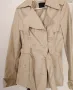 Тренч в цвят беж, снимка 1