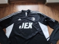ADIDAS feyenoord 2020-21 track jacket - мъжка футболна блуза 2ХЛ , снимка 3