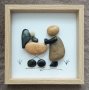 Подарък за новородено от морски камъни , снимка 1 - Пана - 32724617