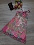 Нова розова сладурска рокля на НАМАЛЕНИЕ