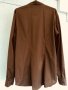Прекрасна риза тъмен карамел EINHORN, снимка 4