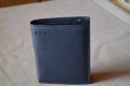 Mano 1919 MOLLIS M19850 Blue тъмносин вертикален портфейл до 13 карти, снимка 3