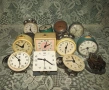 Механични будилници "Севани" и "Ереванский" за реставрация, или за части, сет 14 бр., снимка 1