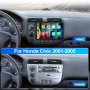 Мултимедия, Двоен дин, за Honda Civic, Андроид, навигация, 2 Дин Хонда, плеър, с Android, Civic 2005, снимка 5