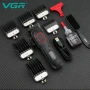 Професионална машинка за подстригване VGR V-016 – Метален корпус, BLDC мотор, дълга работа без прекъ, снимка 1
