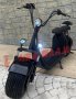 Електрически скутер “ Harley - Davidson “ – 1500W 60V + LCD Дисплей + Преден LED фар тип-2024г, снимка 3
