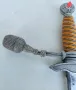 Параден немски офицерски кортик, ( нож , сабя ), снимка 7