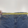 Мъжки сини прави дънки Wrangler Texas, размер W38 L30, снимка 4