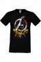 Мъжка тениска Avengers THANOS 2,Игра,Гейм,Геймър,Подарък,Изненада,Повод,Празник,Събитие,Развлечение., снимка 1 - Тениски - 37835626