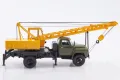 ГАЗ-53 КС-1562Б автокран - мащаб 1:43 на Авто История моделът е нов в кутия, снимка 5