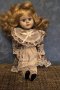 Стара порцеланова кукла , снимка 2