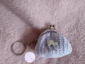Мини-клъч портомоне с ключодържател, снимка 5