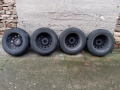 продавам зимни гуми с джанти от Форд, снимка 2