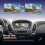 Мултимедия, Двоен дин, за Hyundai Tucson IX35, Навигация, дисплей, плеър IX 35, екран Android, IX35 , снимка 6
