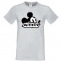 Мъжка тениска Mickey Подарък,Изненада,Рожден ден, снимка 4