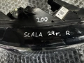 657941016 десен фар Skoda Scala 2024г., снимка 2
