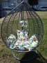 Градинска люлка тип гнездо 150лв, снимка 3