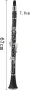 Clarinet 17 Key B-flat Clarinet Abs Material Suitable For Beginners - Б Кларинет полу Биом, снимка 3