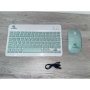 Bluetooth клавиатура и безжична мишка с безшумни бутони, снимка 2