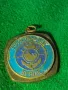 Стар медал плакет ПРИСТАНИЩЕ БУРГАС метален за колекция декорация - 27007, снимка 10