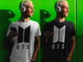 Тениска BTS Bangtan Boys Мъжки дамски и детски, снимка 6
