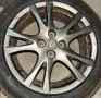 4х100мм MAZDA МАЗДА 4бр оригинални алуминиеви джанти 16" J6.5" ET50+4брвсесезонни гуми 195/55/16, снимка 2