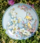 Порцеланова декоративна чиния, снимка 4
