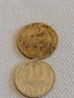 Две монети 2 копейки 1948г. / 10 копейки 1987г. СССР стари редки за КОЛЕКЦИОНЕРИ 39072, снимка 1
