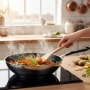 Универсален тиган - Tefal x Jamie Oliver, 28 см – когато вкусът и удобството са гарантирани, снимка 1