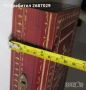 Различни кутии: дървена стара красива кутия с дърворезба, снимка 15