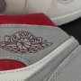 Jordan 1 mid SE Beige Red Past Present Future Нови Оригинални Обувки Размер 41 Кецове Маратонки , снимка 7