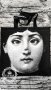 Дизайнерска Арт Чанта / Торба Принт Илюстрация Face Fornasetti (Lina Cavalieri MUSE), снимка 1 - Чанти - 32622051