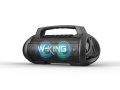 W-King Блутут мобилна парти колонка Bluetooth Party Speaker - D10 Black - 70W, Karaoke mic input, Li