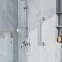  FANHAO предпазни дръжки за баня , неръждаема стомана, 40 см, 2 броя, снимка 2