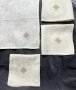 Красиви текстилни салфетки - 4 бр, снимка 7