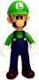Фигурка Super Mario, Луиджи, Пластмасова, 23 см, снимка 2