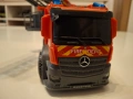 Пожарна Man и Mercedes, Volvo FM бетоновоз, Dickie, големи, снимка 16