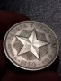 1 песо 1934 год., Република Куба, сребро 26.72 гр., проба 900/1000, снимка 8