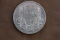100 лева 1937 година, сребро, снимка 5