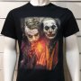 Нова мъжка тениска с дигитален печат Жокера, снимка 3