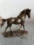 статуетка кон, снимка 1 - Статуетки - 44012109