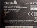 Arieli LED-4328UHD на части  TP.MS3686.PC821 HV550QUB-H81, снимка 2
