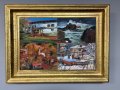 Красива рамкирана картина Г. Витанов , снимка 3